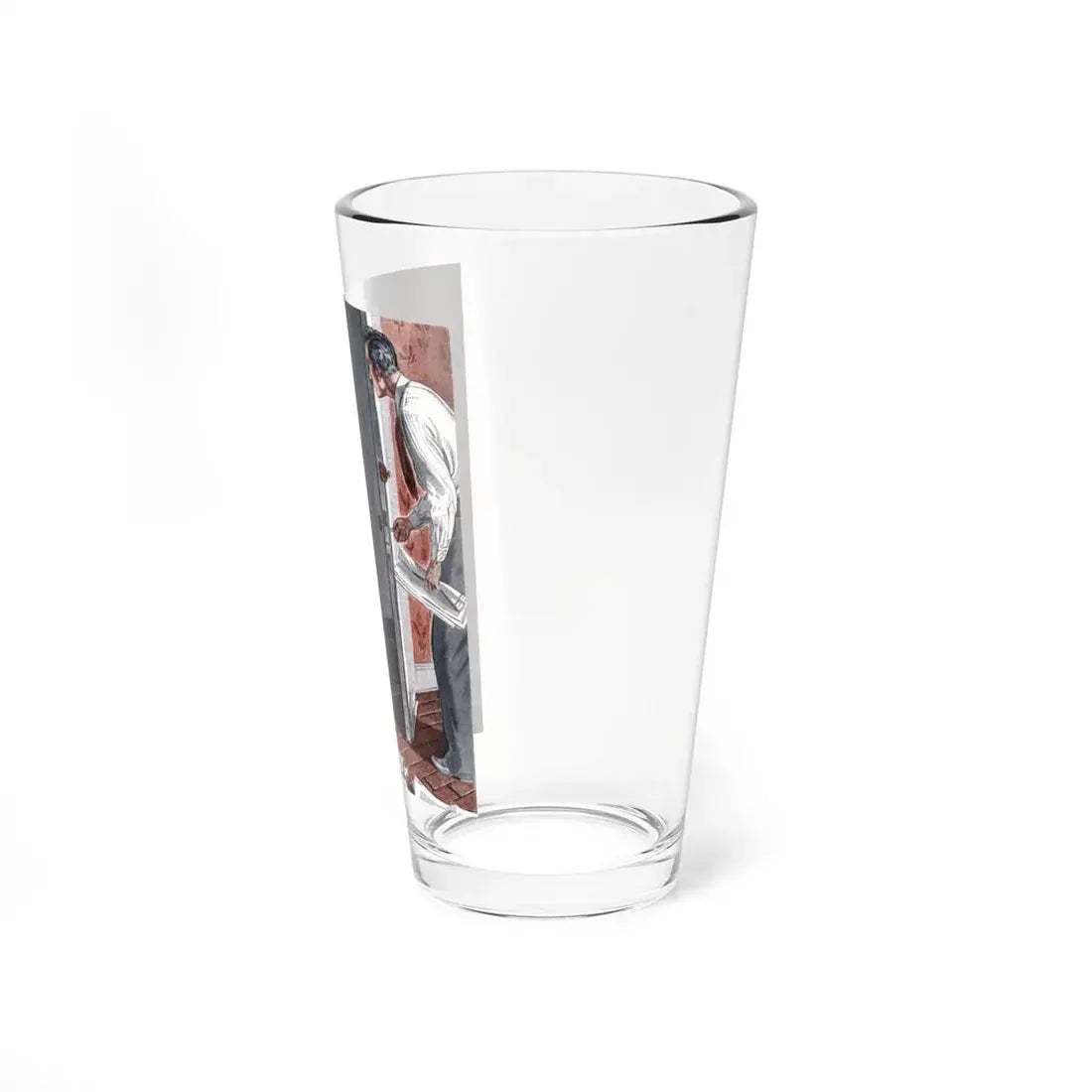 Leap for Life (1), The American Magazine, June 1936 - Pint Glass 16oz - Go Mug Yourself