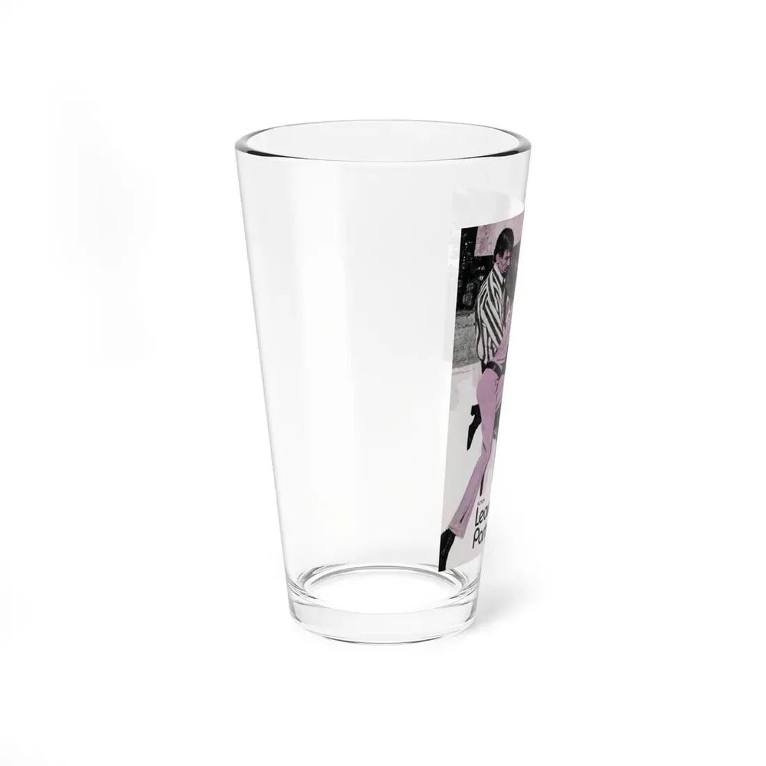 Leave Before the Party Ends, Cosmopolitan, January 1972 - Pint Glass 16oz - Go Mug Yourself