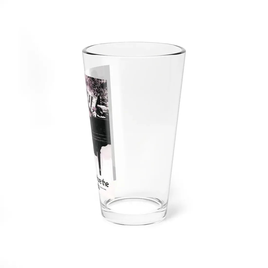 Leave Before the Party Ends, Cosmopolitan, January 1972 - Pint Glass 16oz - Go Mug Yourself