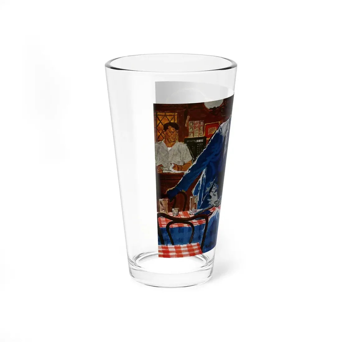 Leave Her Alone! The Saterday Evening Post, 1959 - Pint Glass 16oz - Go Mug Yourself