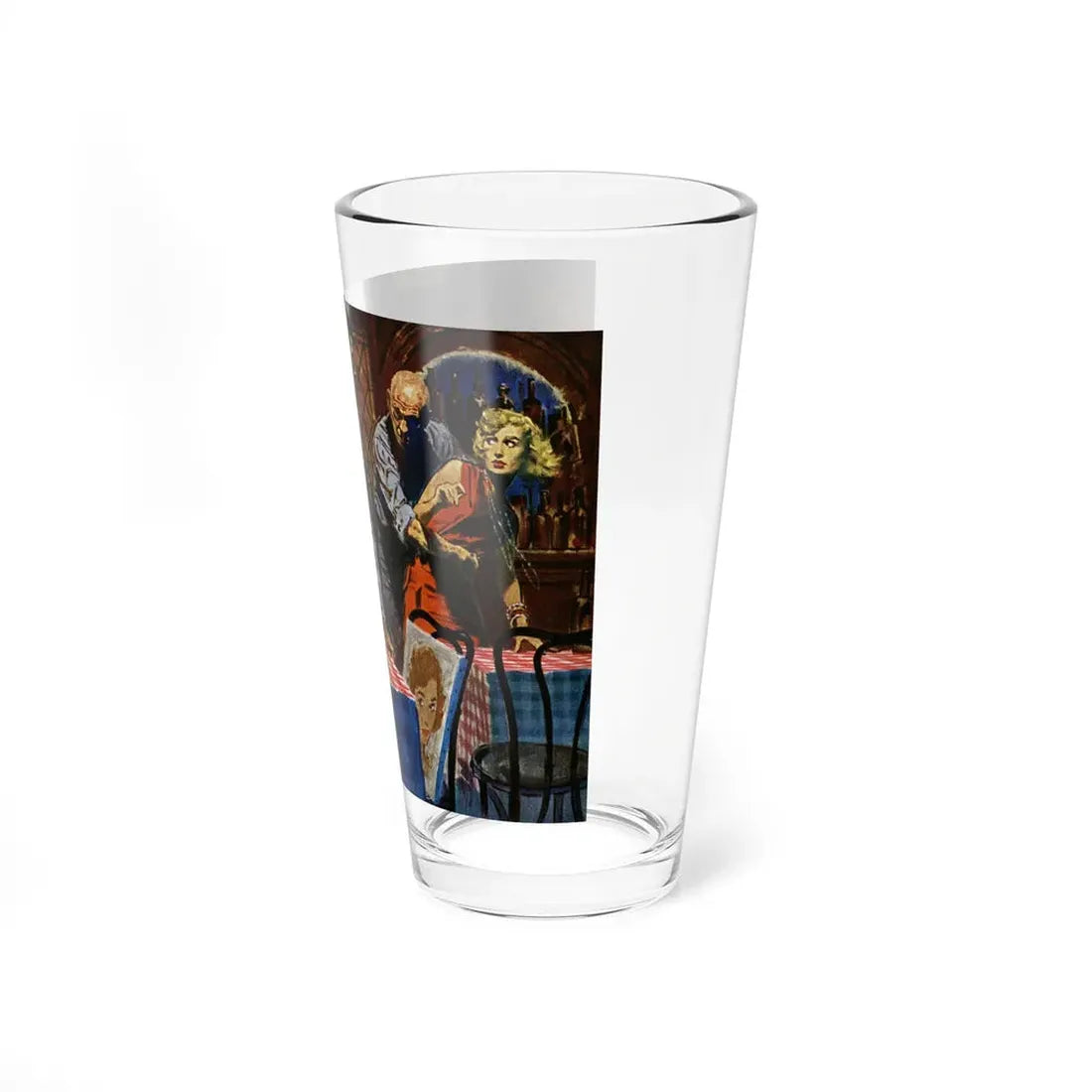 Leave Her Alone! The Saterday Evening Post, 1959 - Pint Glass 16oz - Go Mug Yourself