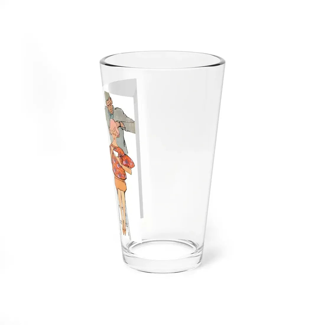 Leave It To A Woman, Redbook, September 1959 - Pint Glass 16oz - Go Mug Yourself