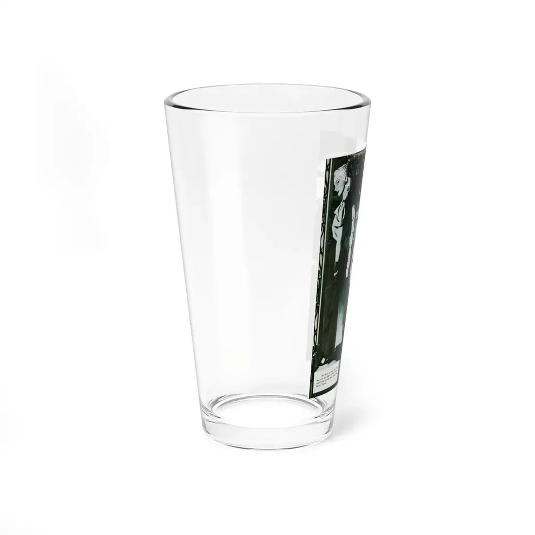 Leave It to Lydia (1), Redbook, June 1946 - Pint Glass 16oz - Go Mug Yourself