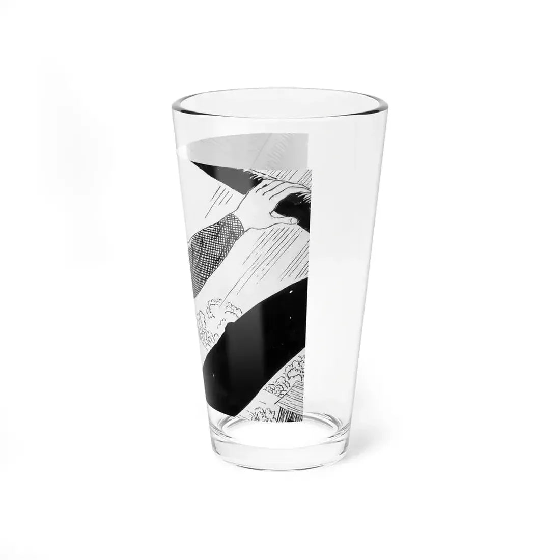 Lebanon, Liberty magazine interior illustration - Pint Glass 16oz - Go Mug Yourself