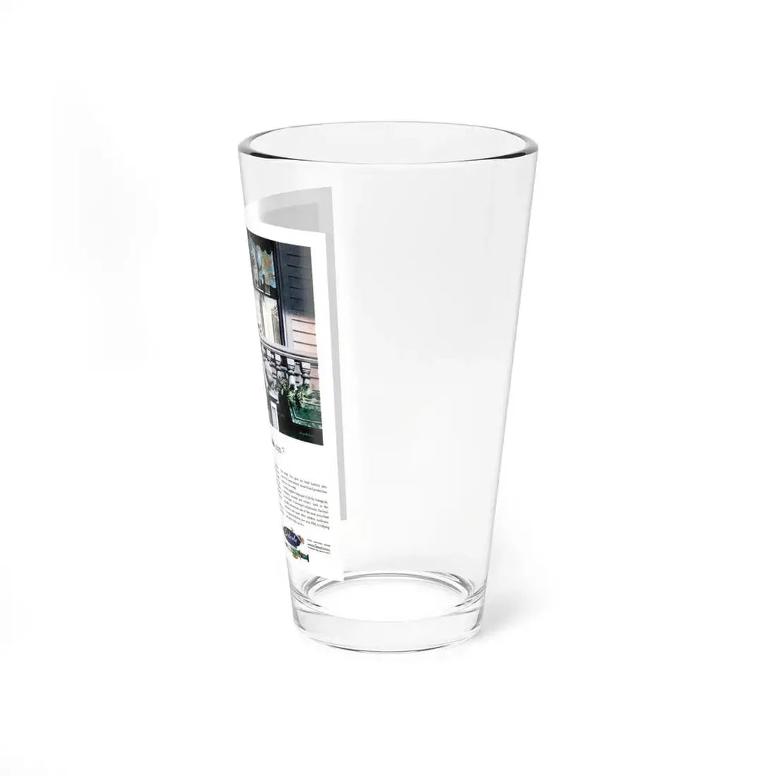 Lederle Laboratories ad, This Week Magazine, October 5, 1952 - Pint Glass 16oz - Go Mug Yourself