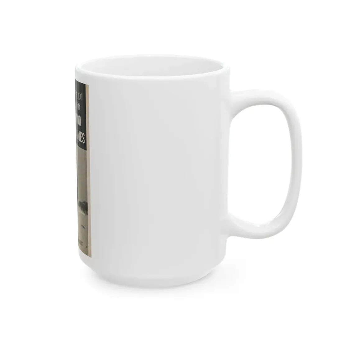Lee Wilson #07 - Pages 1 of 7 Featuring, Lee+1 B&W Photo & Caption from PHOTO Digest Mag. November '53 (Vintage Female Icon) White Coffee Mug - Go Mug Yourself