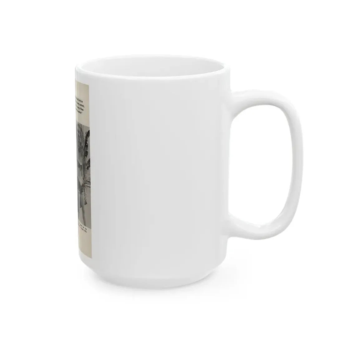 Lee Wilson #19 - Pages 1 of 1 Featuring, Lee+3 B&W Photos from PICTURE SCOPE Digest Mag. May '57 (Vintage Female Icon) White Coffee Mug - Go Mug Yourself
