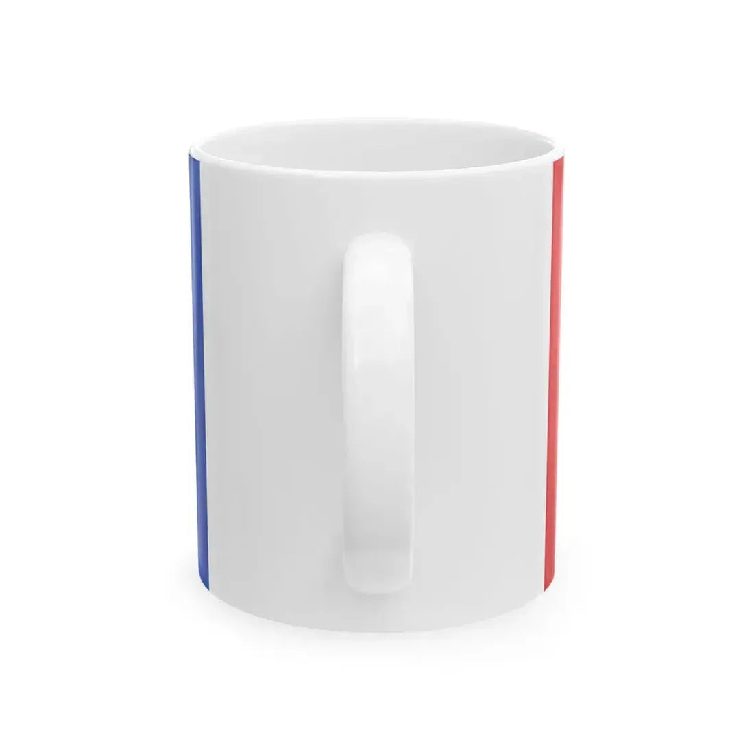 Leeuwarden vlag 2014 (Netherlands) White Coffee Mug - Go Mug Yourself