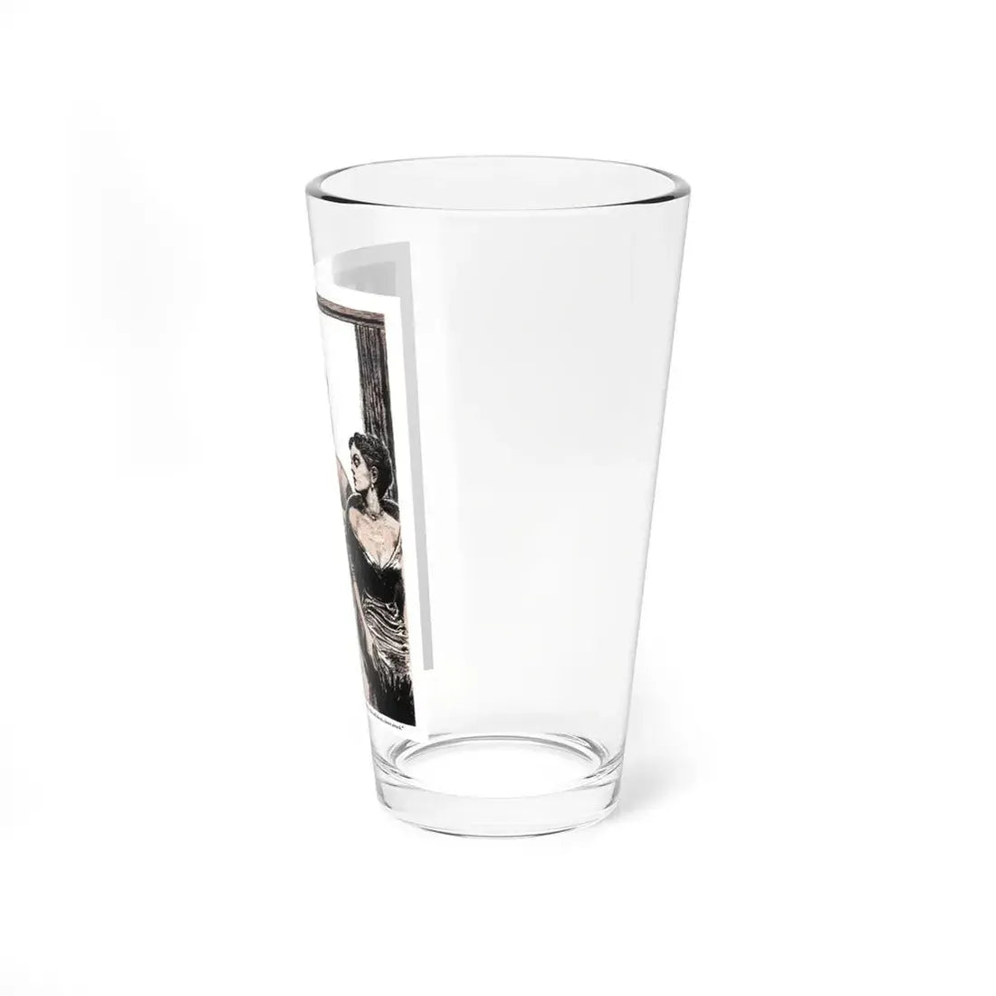 Lefty Farrell, Blue Book Magazine, June 1950 - Pint Glass 16oz - Go Mug Yourself