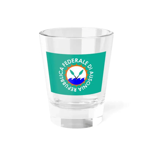 Lega Sud Ausonia (Italy) Shot Glass 1.5oz 1.5oz - Go Mug Yourself