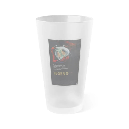 LEGEND 1985 Movie Poster - Frosted Pint Glass 16oz 16oz Frosted - Go Mug Yourself