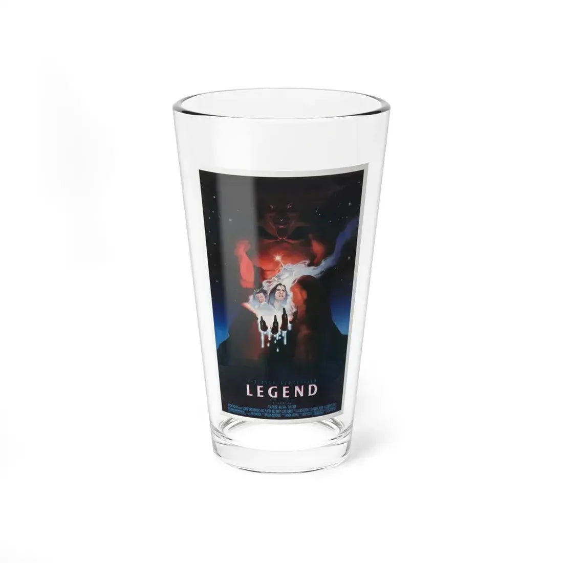LEGEND (2) 1985 Movie Poster - Pint Glass 16oz 16oz - Go Mug Yourself