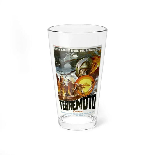 LEGEND OF DINOSAURS AND MONSTER BIRDS (ITALIAN) 1977 Movie Poster - Pint Glass 16oz 16oz - Go Mug Yourself