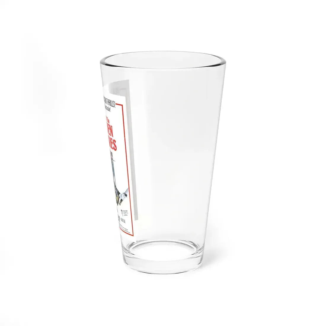 LEGEND OF THE 7 GOLDEN VAMPIRES 1974 Movie Poster - Pint Glass 16oz - Go Mug Yourself