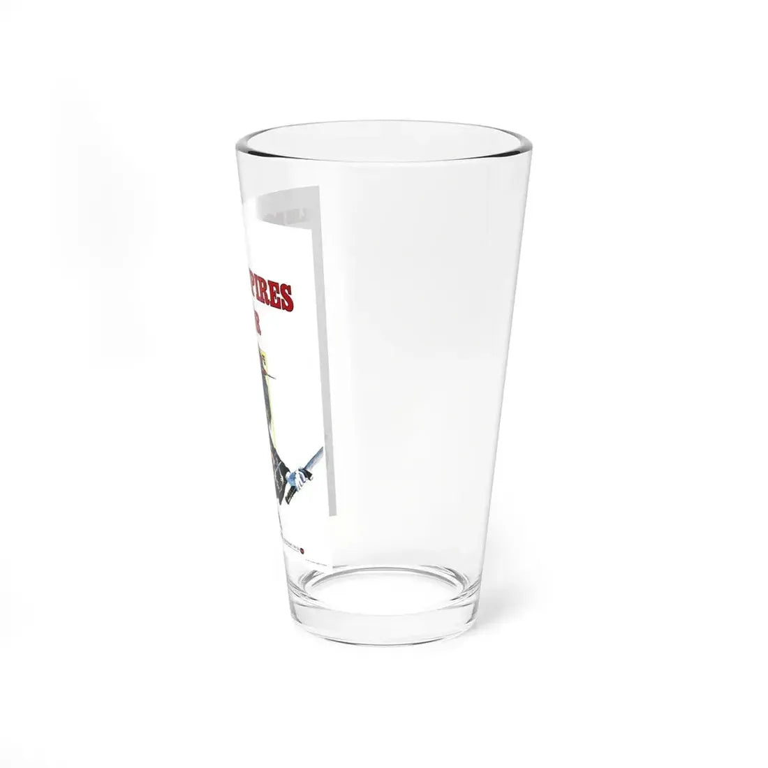 LEGEND OF THE 7 GOLDEN  VAMPIRES (2) 1974 Movie Poster - Pint Glass 16oz - Go Mug Yourself