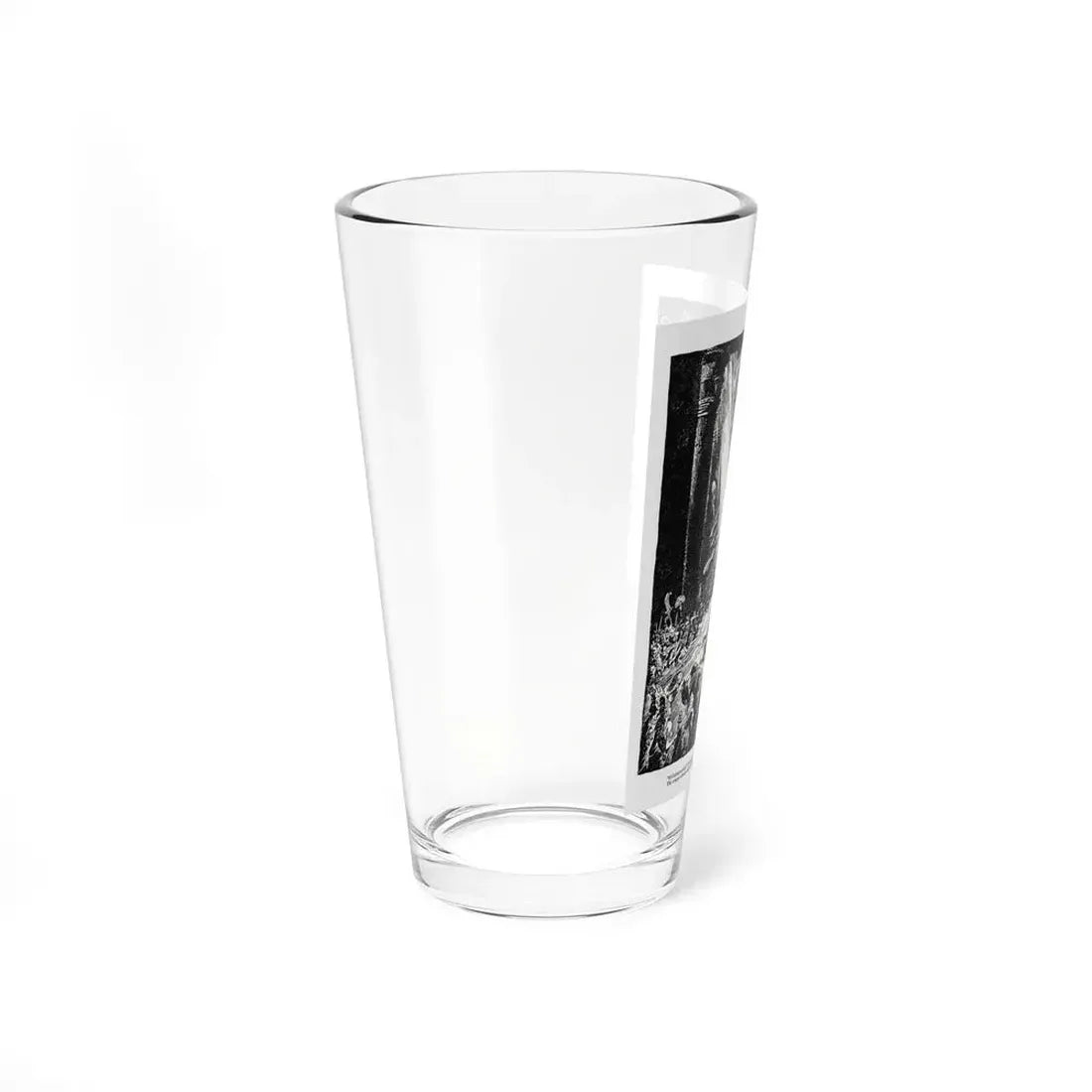 Legends of the Tuscarora, Blue Book Magazine, February 1946 - Pint Glass 16oz - Go Mug Yourself