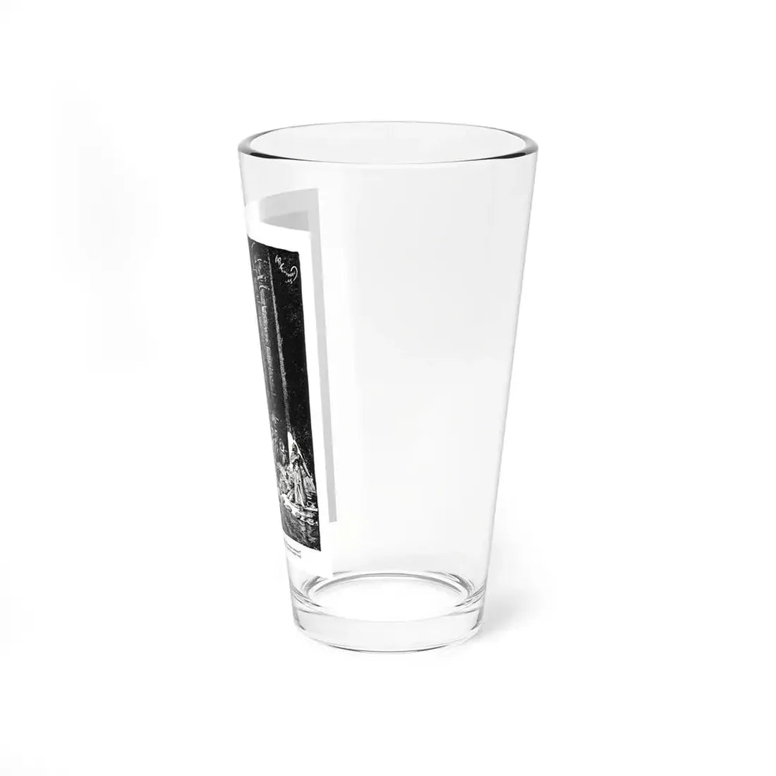Legends of the Tuscarora, Blue Book Magazine, February 1946 - Pint Glass 16oz - Go Mug Yourself