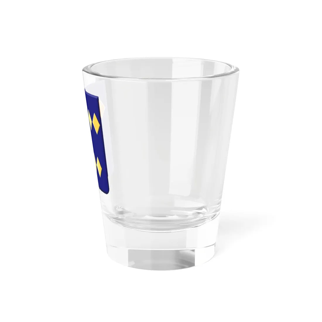 Leimuiden wapen (Netherlands) (Coat of Arms) Shot Glass 1.5oz - Go Mug Yourself