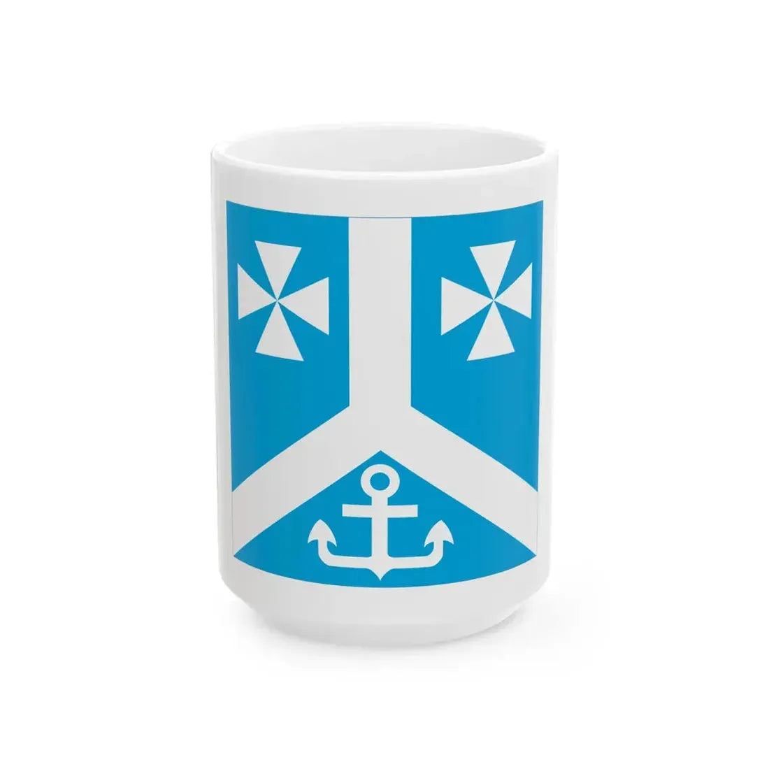 Leisi lipp 2 (Estonia) White Coffee Mug 15oz - Go Mug Yourself