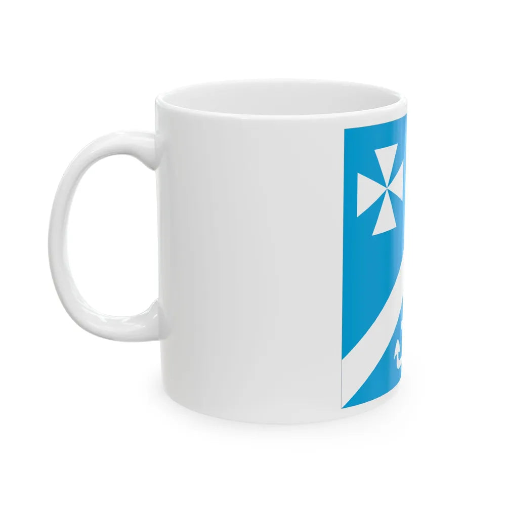 Leisi lipp 2 (Estonia) White Coffee Mug - Go Mug Yourself