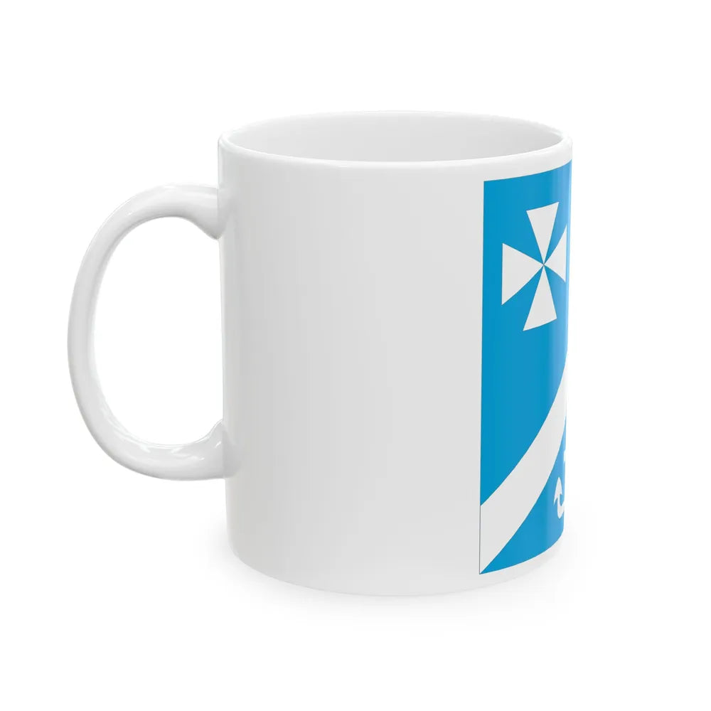 Leisi lipp (Estonia) White Coffee Mug - Go Mug Yourself