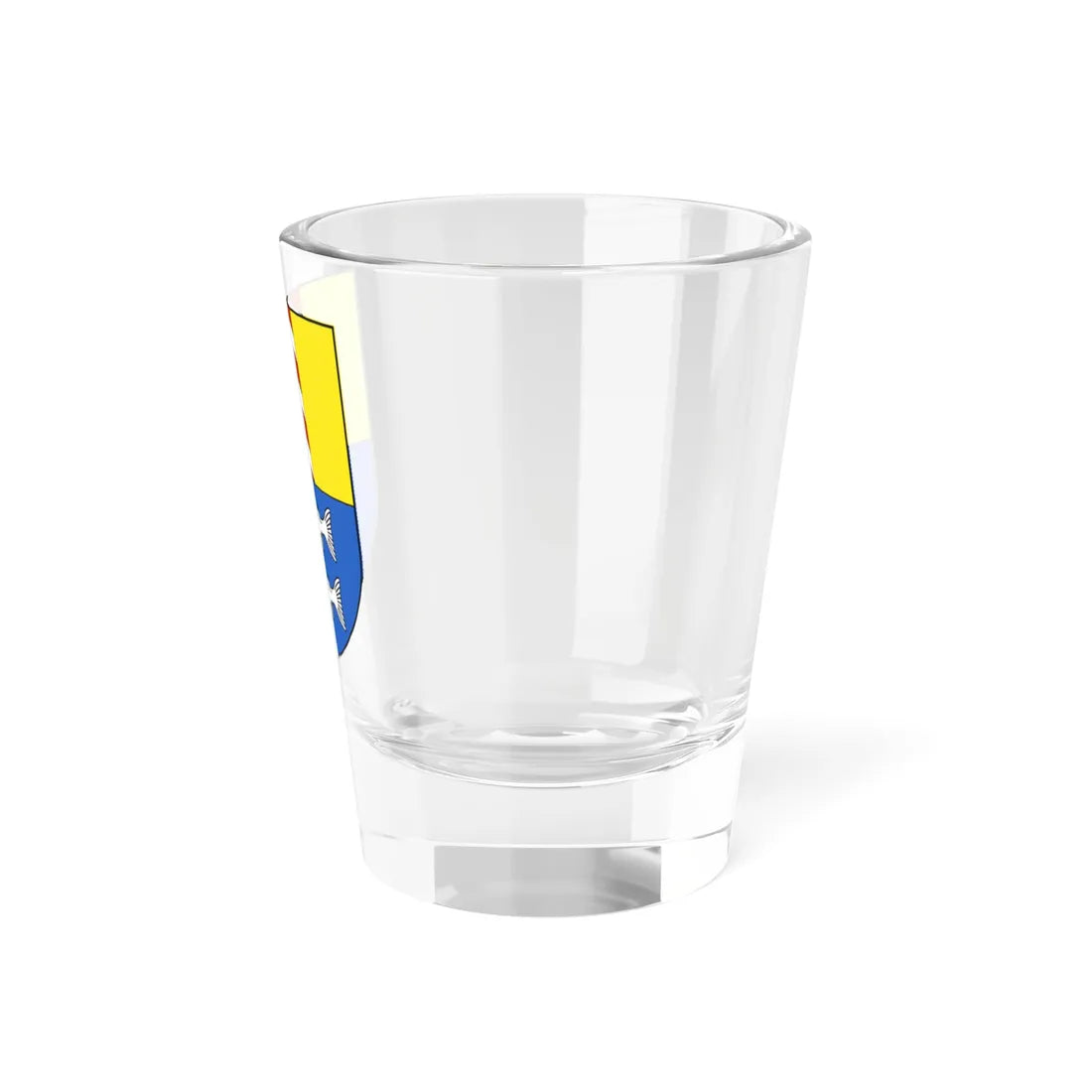 LeLanderon-blazon (Switzerland) (Coat of Arms) Shot Glass 1.5oz - Go Mug Yourself