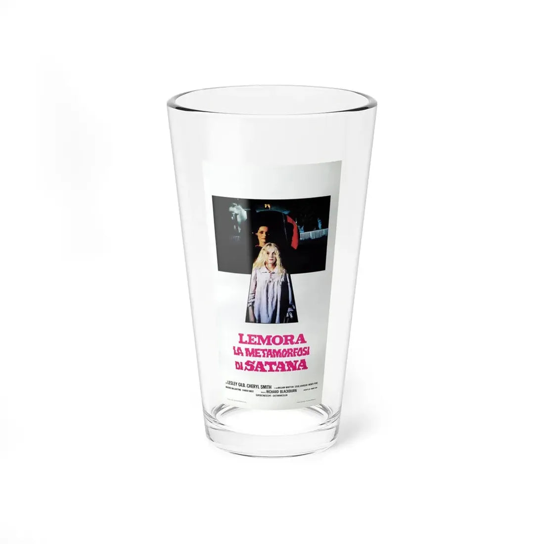 LEMORA A CHILD'S TALE OF THE SUPERNATURAL (ITALIAN) 1973 Movie Poster - Pint Glass 16oz 16oz - Go Mug Yourself