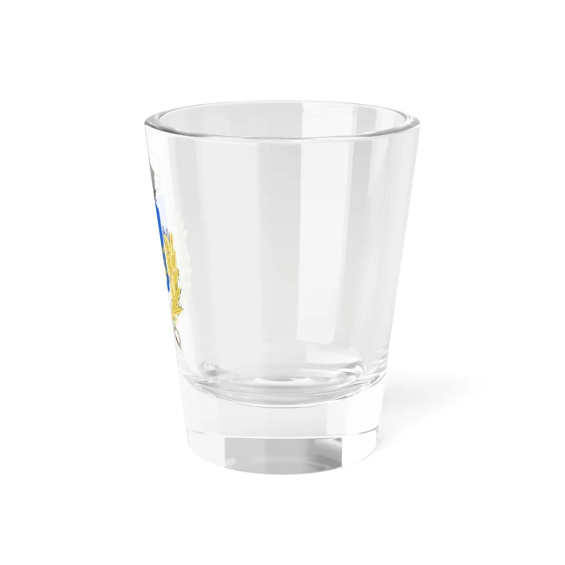 Lentini-Stemma (Italy) (Coat of Arms) Shot Glass 1.5oz - Go Mug Yourself