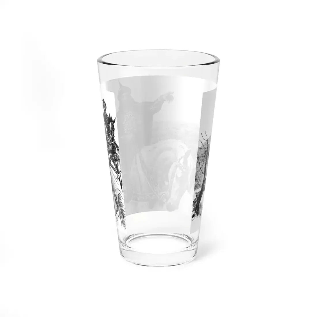 Leopards Are for England (1), Blue Book Magazine, March 1947 - Pint Glass 16oz - Go Mug Yourself