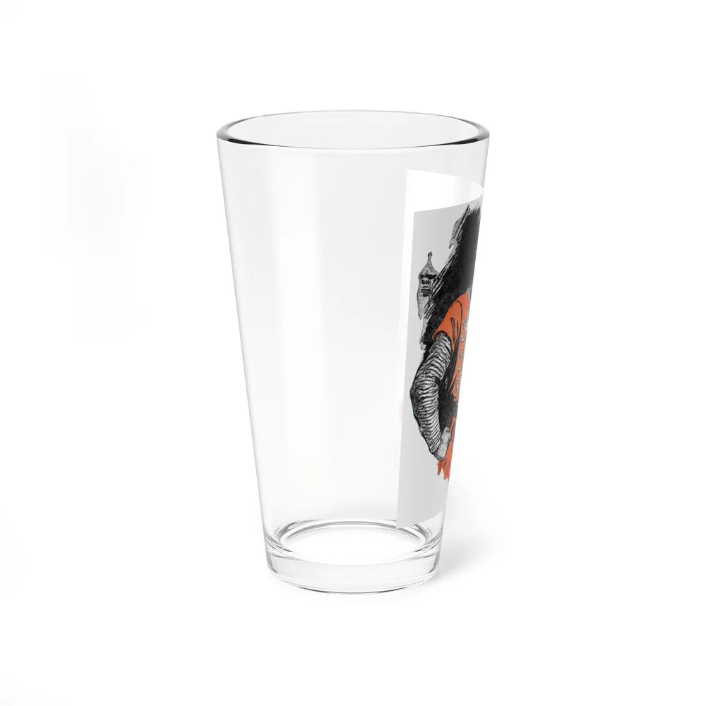 Leopards Are for England (4), Blue Book Magazine, March 1947 - Pint Glass 16oz - Go Mug Yourself