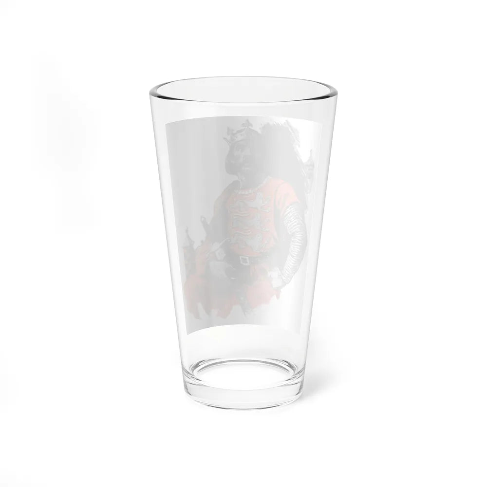 Leopards Are for England (4), Blue Book Magazine, March 1947 - Pint Glass 16oz - Go Mug Yourself