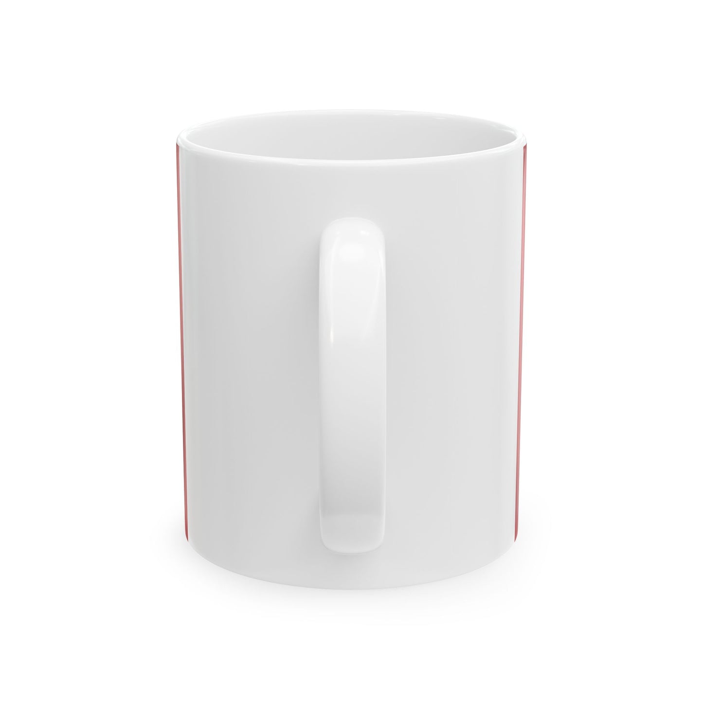 Leopoldsburg vlag (Belgium) White Coffee Mug-Go Mug Yourself