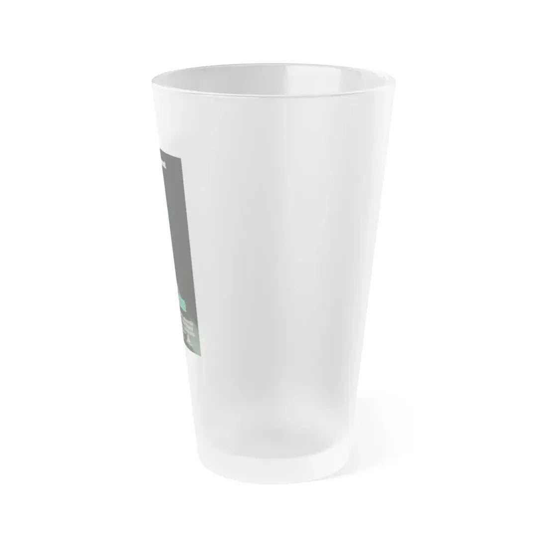LEPRECHAUN 1993 Movie Poster - Frosted Pint Glass 16oz - Go Mug Yourself