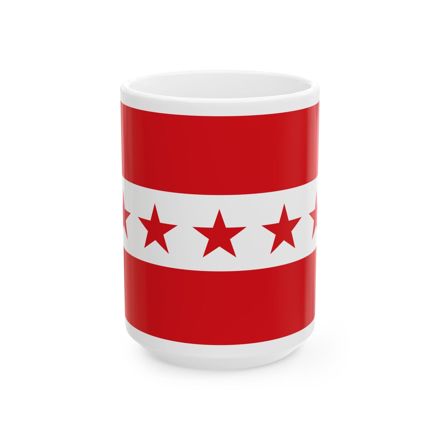 Les Bons-Villers Belgium (Belgium) White Coffee Mug-15oz-Go Mug Yourself