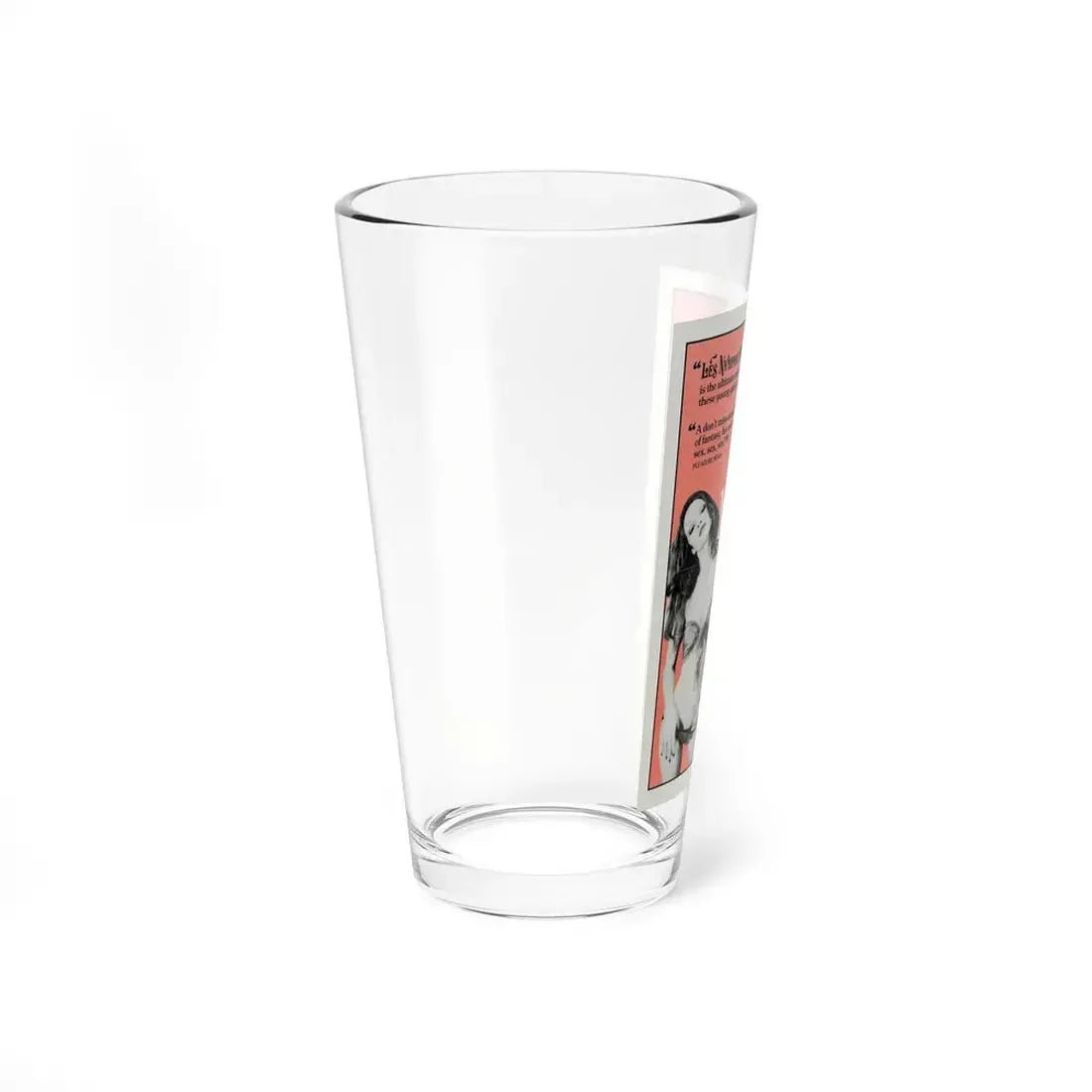 LES NYMPHO TEENS 1976 Movie Poster - Pint Glass 16oz - Go Mug Yourself