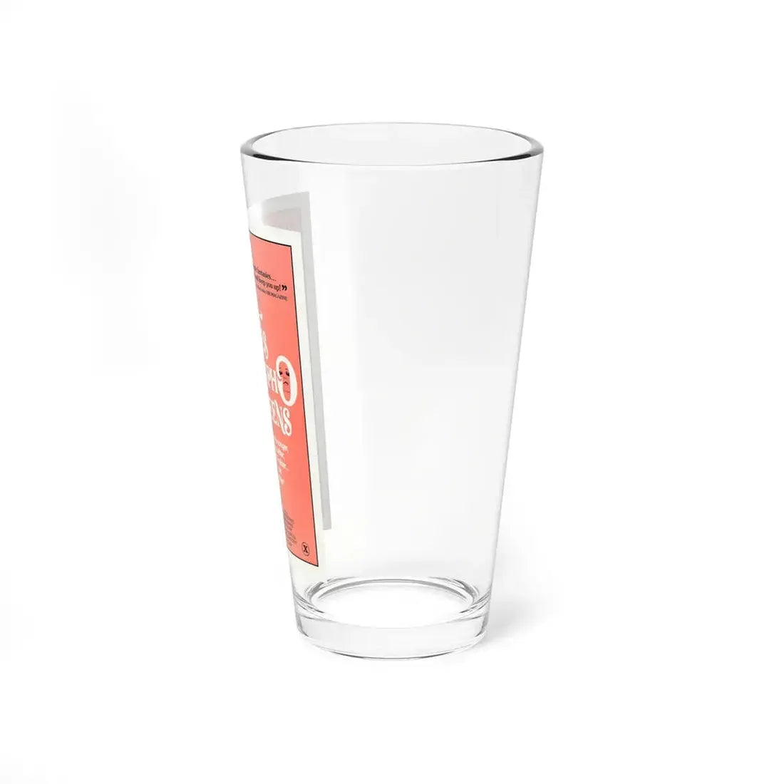 LES NYMPHO TEENS 1976 Movie Poster - Pint Glass 16oz - Go Mug Yourself