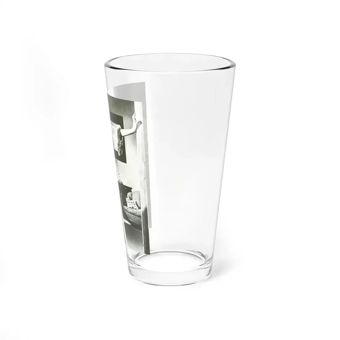Leslie Parrish #04 (Vintage Female Icon) Pint Glass 16oz - Go Mug Yourself