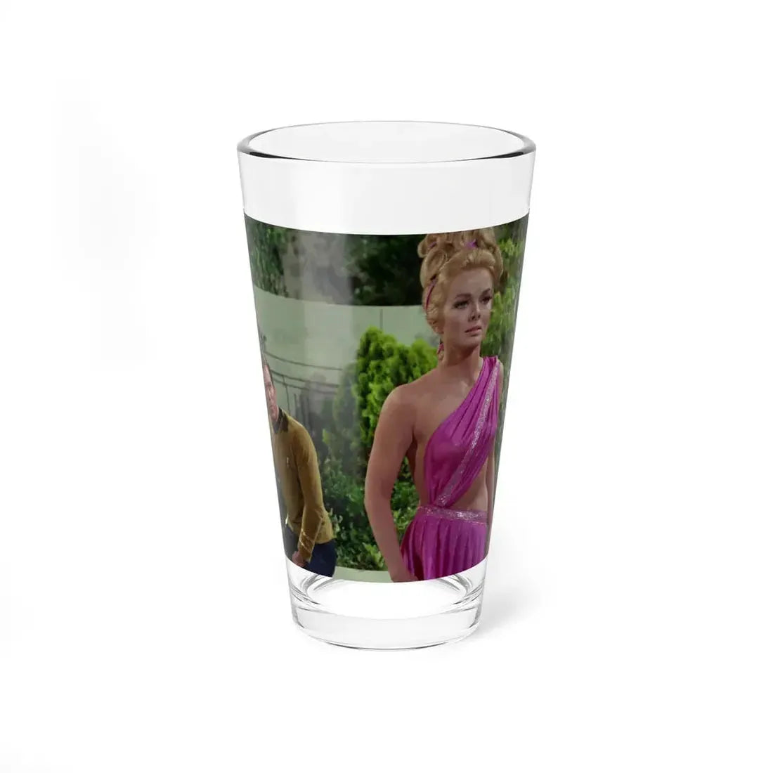 Leslie Parrish #104 (Vintage Female Icon) Pint Glass 16oz 16oz - Go Mug Yourself