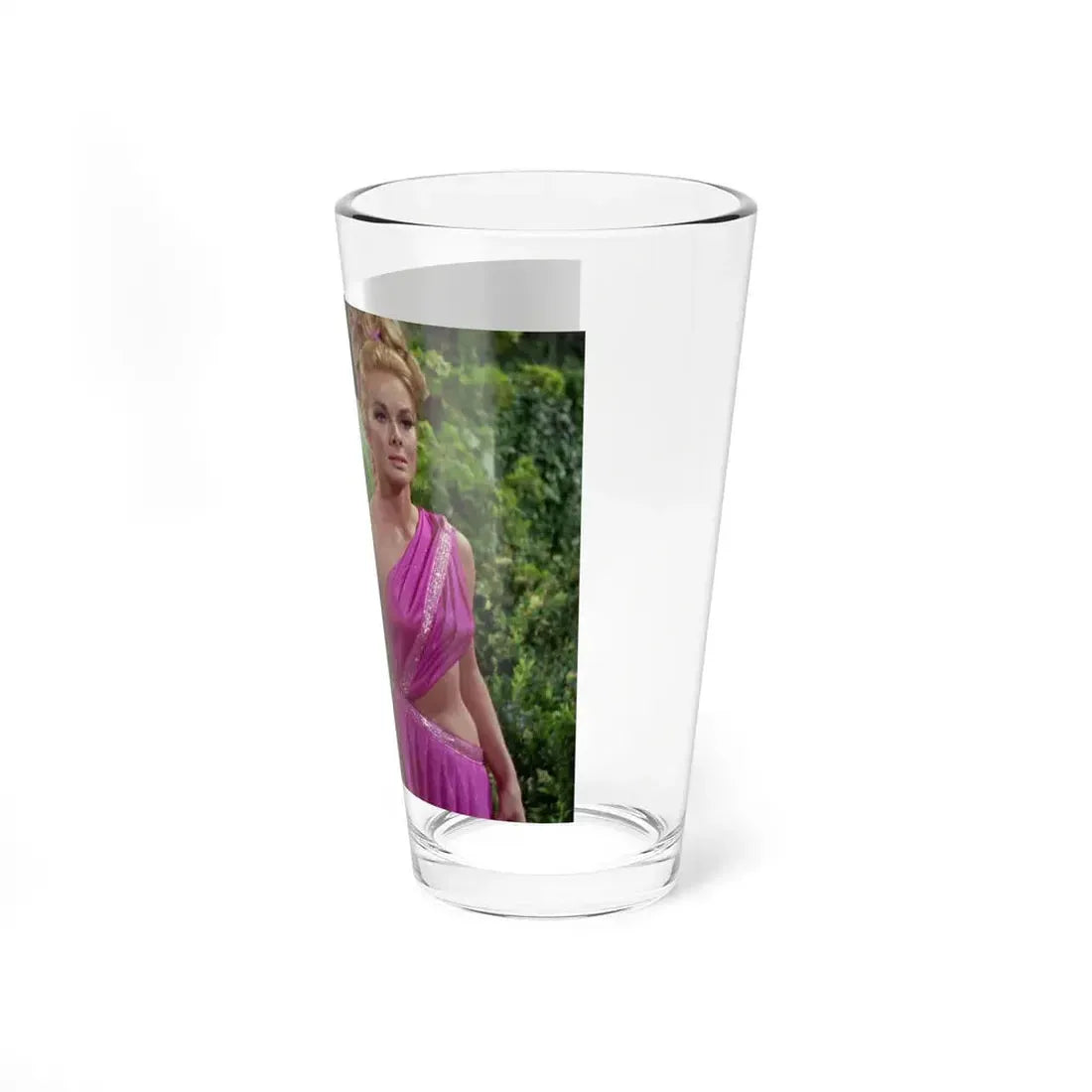 Leslie Parrish #104 (Vintage Female Icon) Pint Glass 16oz - Go Mug Yourself