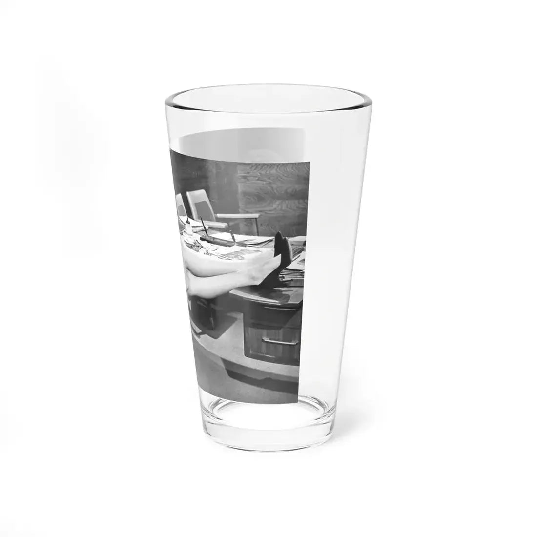 Leslie Parrish #116 (Vintage Female Icon) Pint Glass 16oz - Go Mug Yourself