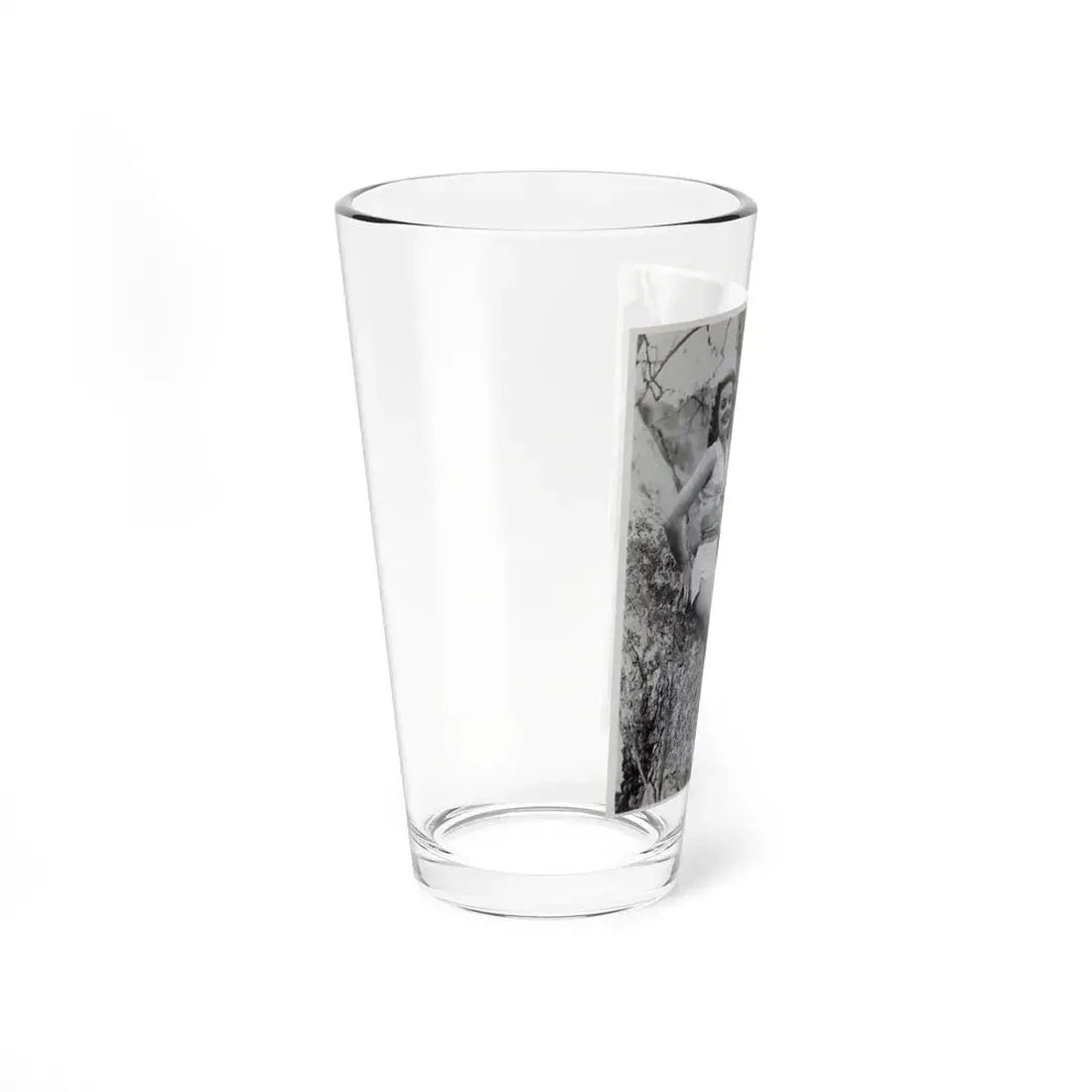Leslie Parrish #125 (Vintage Female Icon) Pint Glass 16oz - Go Mug Yourself