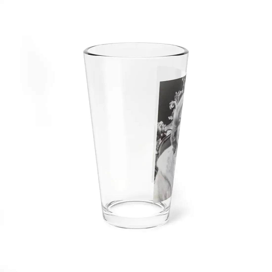 Leslie Parrish #134 (Vintage Female Icon) Pint Glass 16oz - Go Mug Yourself