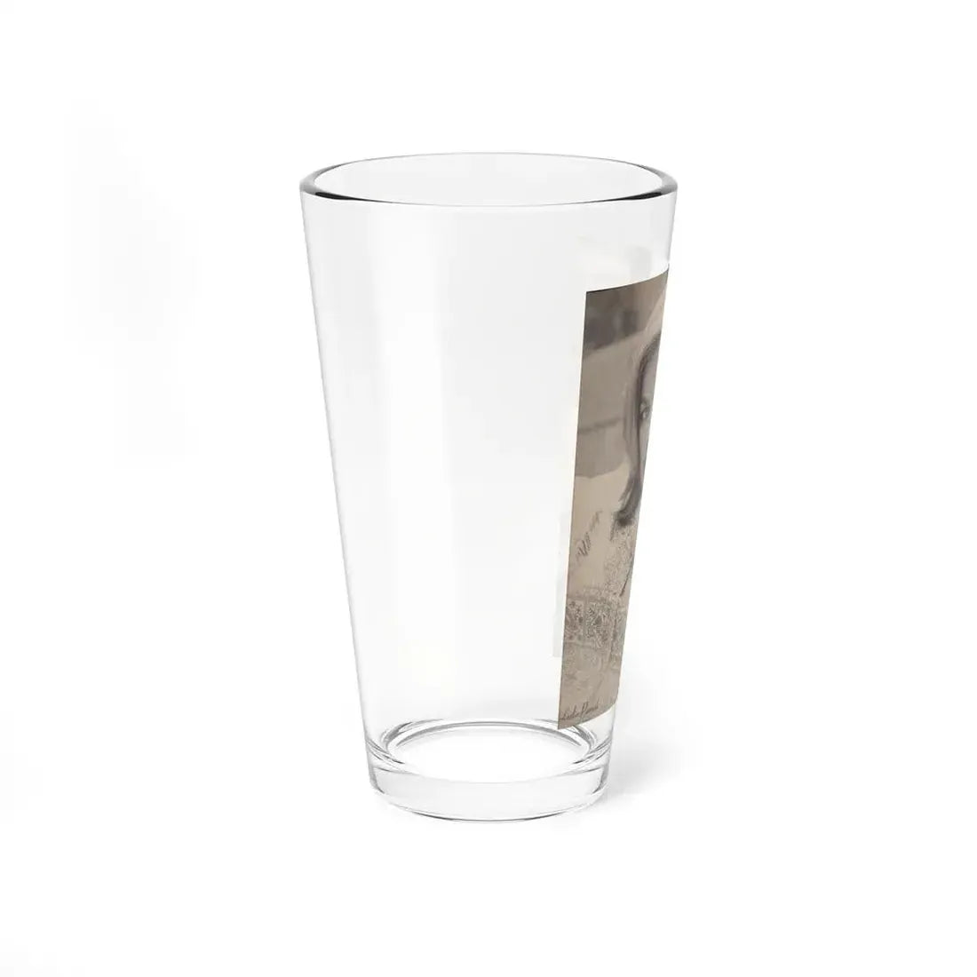 Leslie Parrish #139 (Vintage Female Icon) Pint Glass 16oz - Go Mug Yourself