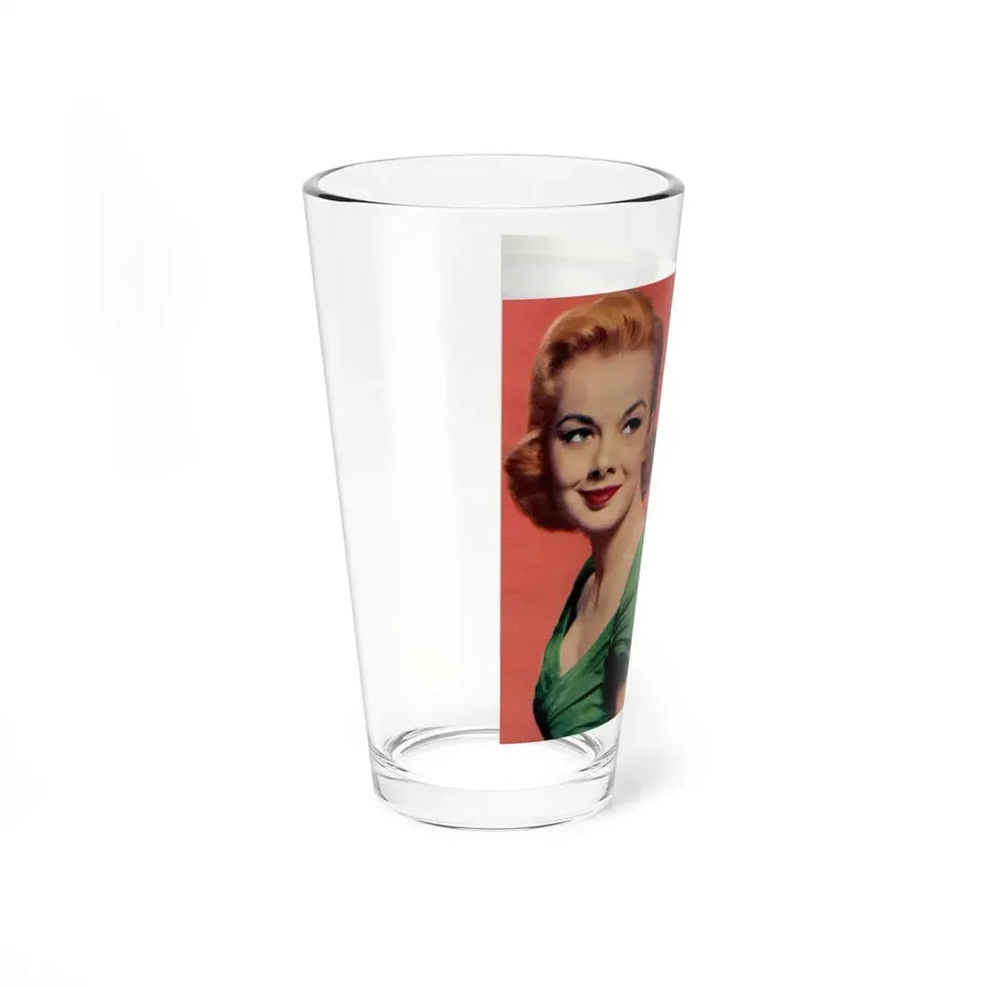 Leslie Parrish #164 (Vintage Female Icon) Pint Glass 16oz - Go Mug Yourself