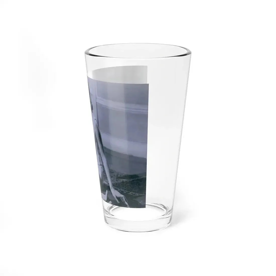 Leslie Parrish #182 (Vintage Female Icon) Pint Glass 16oz - Go Mug Yourself