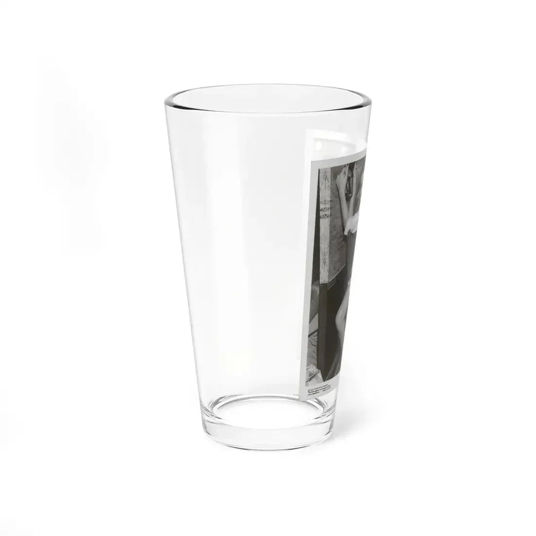 Leslie Parrish #183 1 (Vintage Female Icon) Pint Glass 16oz - Go Mug Yourself