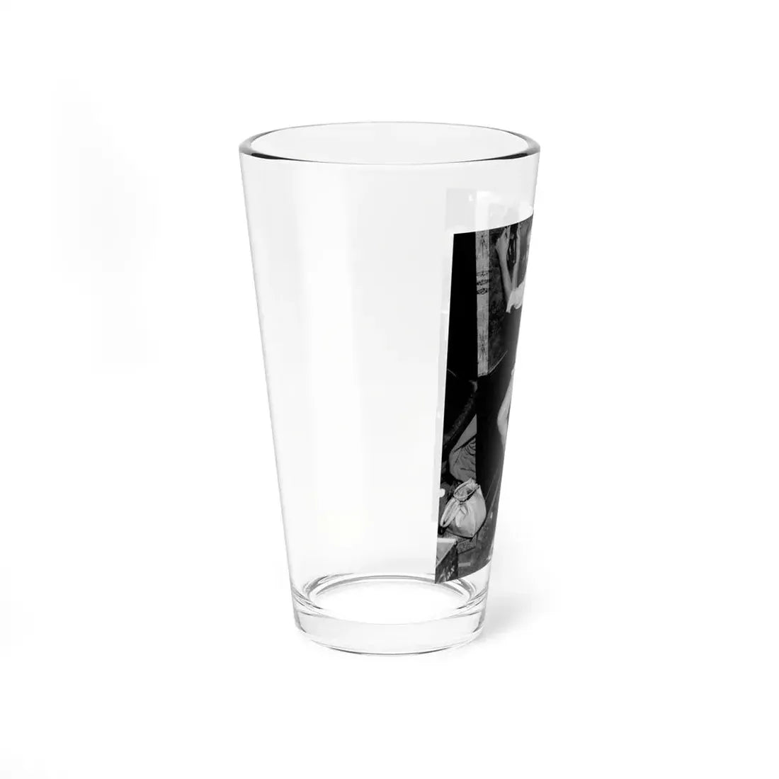 Leslie Parrish #183 (Vintage Female Icon) Pint Glass 16oz - Go Mug Yourself