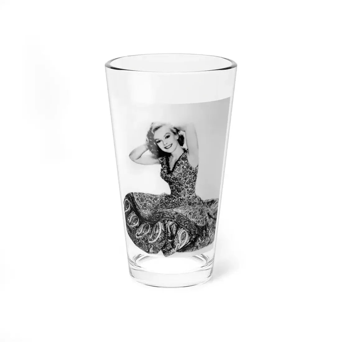 Leslie Parrish #198 (Vintage Female Icon) Pint Glass 16oz 16oz - Go Mug Yourself