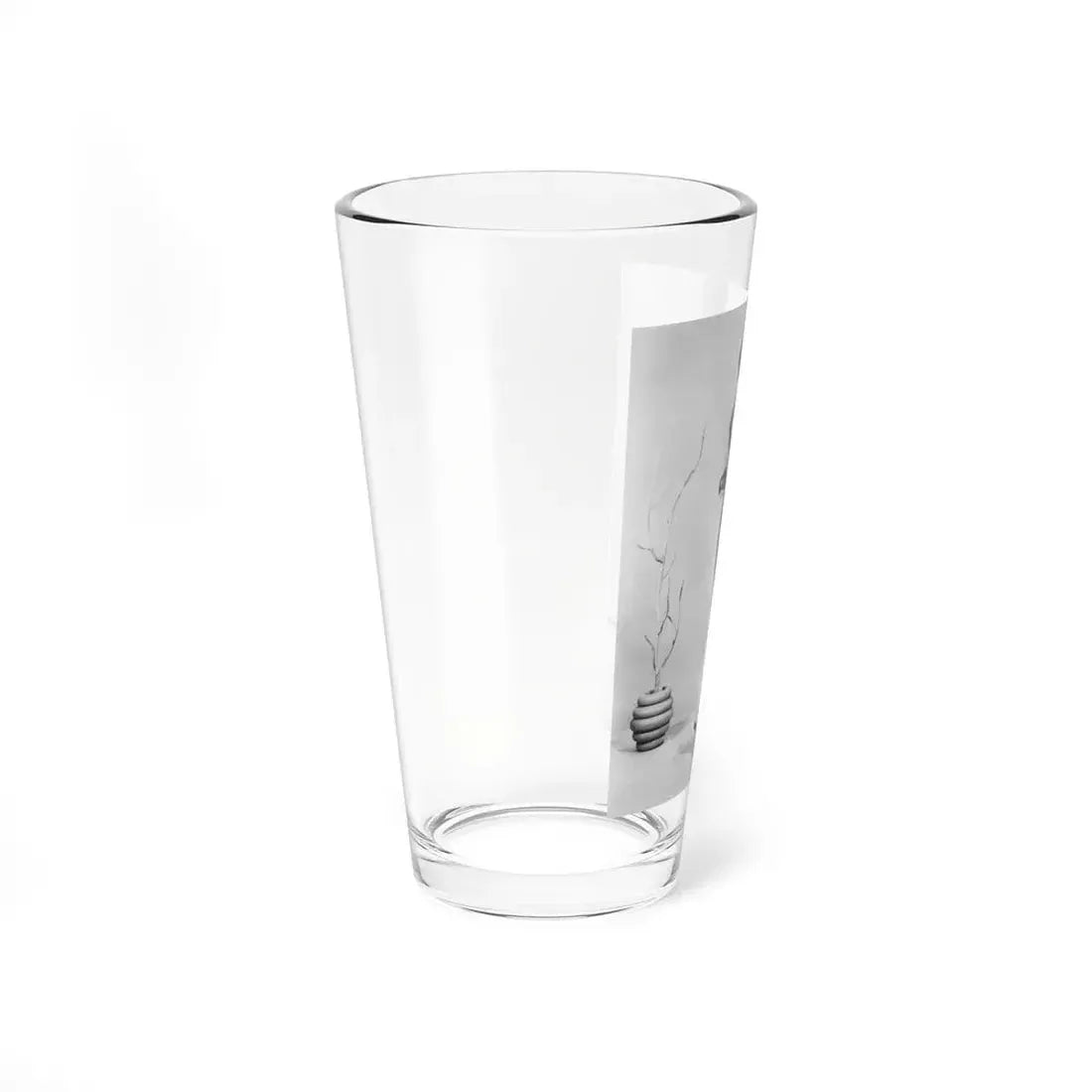 Leslie Parrish #202 (Vintage Female Icon) Pint Glass 16oz - Go Mug Yourself