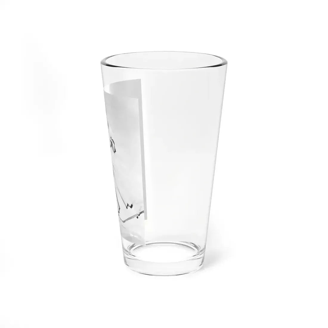 Leslie Parrish #202 (Vintage Female Icon) Pint Glass 16oz - Go Mug Yourself